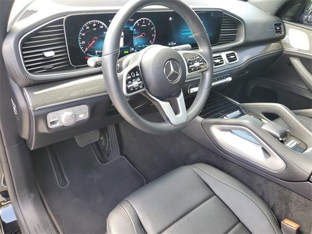 used 2021 Mercedes-Benz GLS 450 car, priced at $57,499