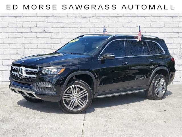 used 2021 Mercedes-Benz GLS 450 car, priced at $57,641