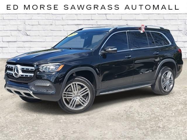 used 2021 Mercedes-Benz GLS 450 car, priced at $54,899