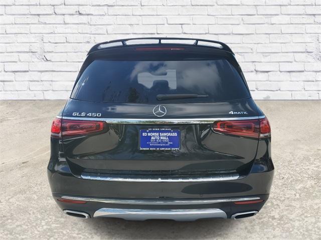 used 2021 Mercedes-Benz GLS 450 car, priced at $56,999