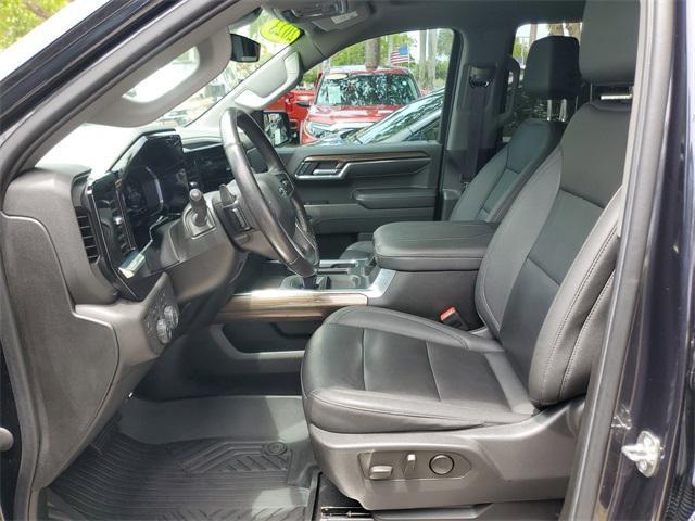 used 2023 Chevrolet Silverado 1500 car, priced at $44,046