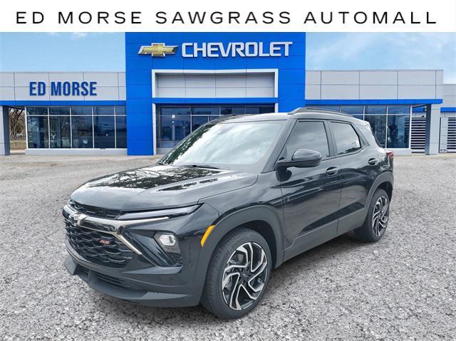 new 2026 Chevrolet TrailBlazer car, priced at $27,475