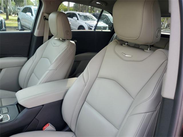 used 2021 Cadillac XT4 car, priced at $23,500