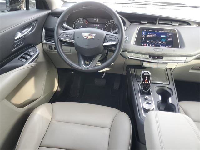 used 2021 Cadillac XT4 car, priced at $23,500