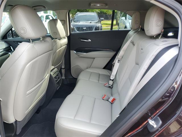 used 2021 Cadillac XT4 car, priced at $23,500