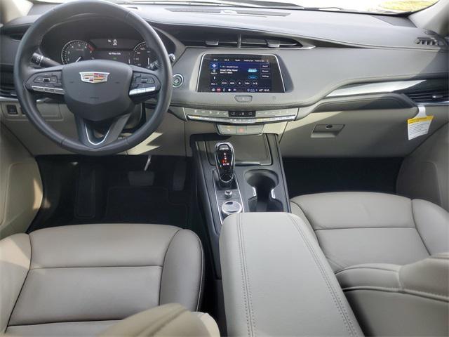 used 2021 Cadillac XT4 car, priced at $23,500