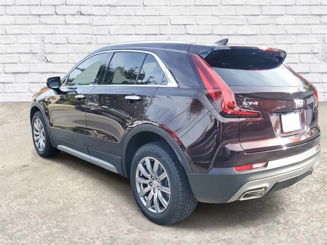 used 2021 Cadillac XT4 car, priced at $23,500