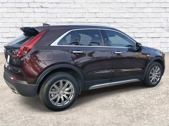 used 2021 Cadillac XT4 car, priced at $23,500