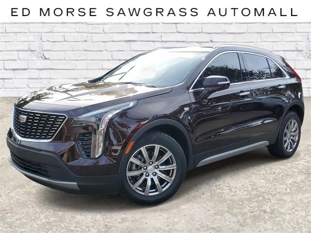 used 2021 Cadillac XT4 car, priced at $23,500