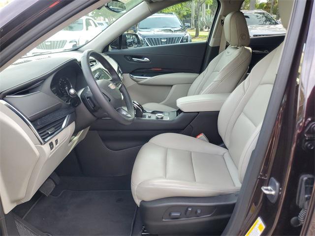 used 2021 Cadillac XT4 car, priced at $23,500
