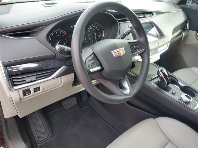 used 2021 Cadillac XT4 car, priced at $23,500