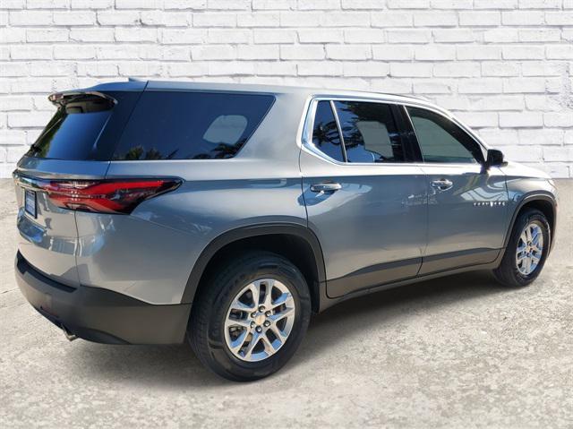 used 2023 Chevrolet Traverse car, priced at $25,799