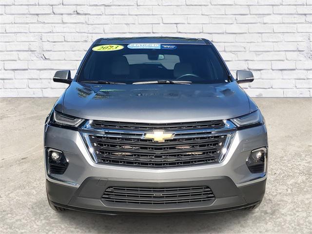 used 2023 Chevrolet Traverse car, priced at $25,799