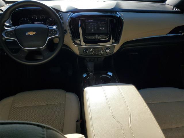 used 2023 Chevrolet Traverse car, priced at $25,799