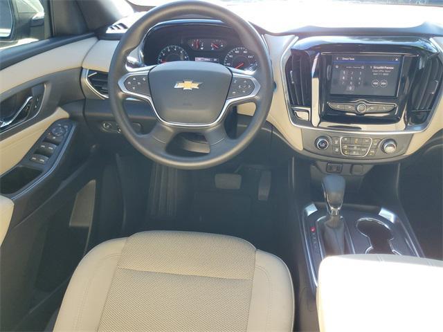 used 2023 Chevrolet Traverse car, priced at $25,799