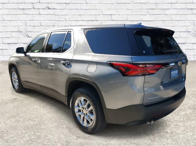 used 2023 Chevrolet Traverse car, priced at $25,799