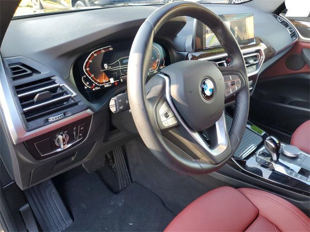 used 2024 BMW X3 car, priced at $38,995