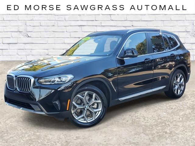 used 2024 BMW X3 car, priced at $43,582