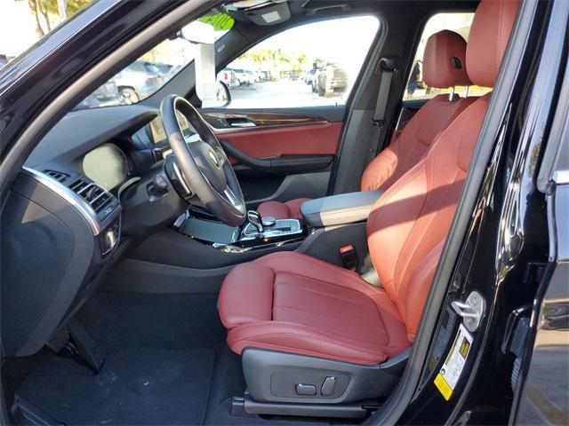 used 2024 BMW X3 car, priced at $38,995