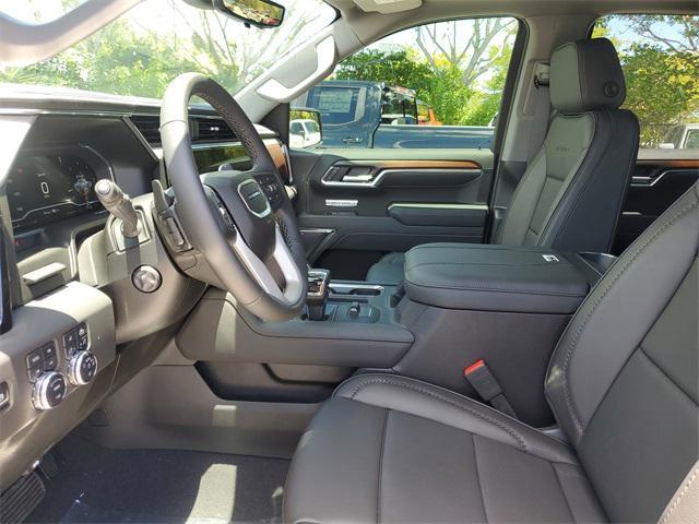 new 2025 GMC Sierra 1500 car