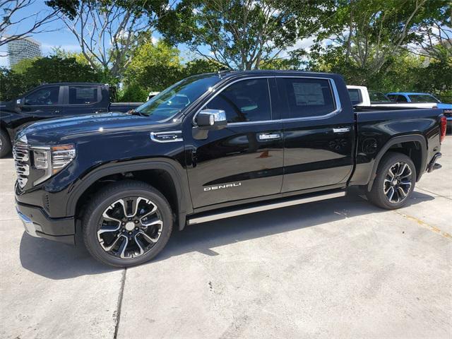 new 2025 GMC Sierra 1500 car