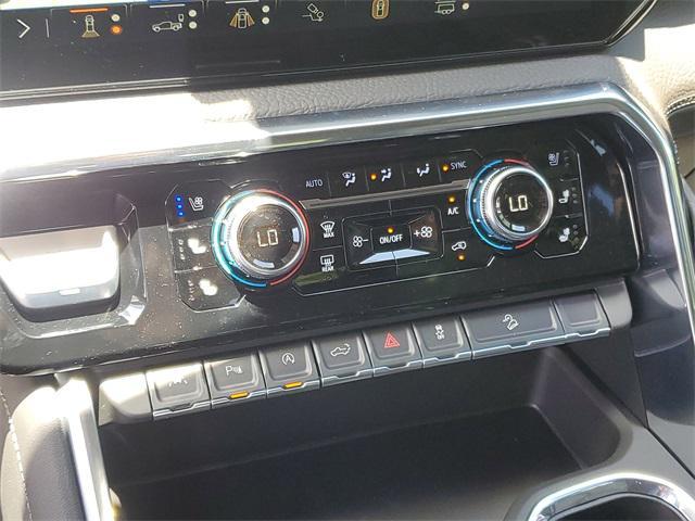 new 2025 GMC Sierra 1500 car