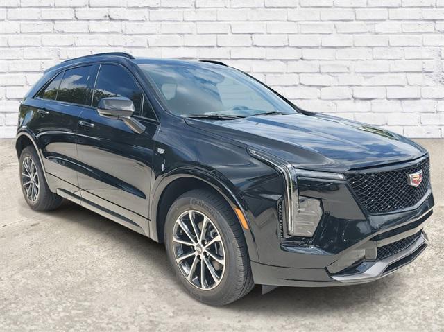 new 2024 Cadillac XT4 car, priced at $45,365