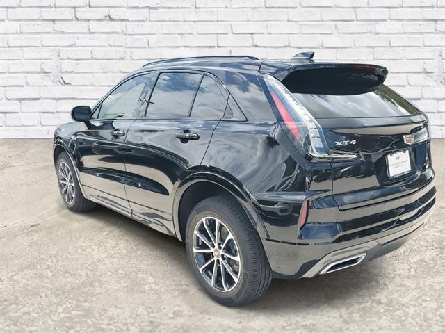 new 2024 Cadillac XT4 car, priced at $45,365