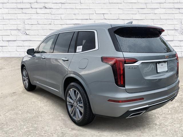 new 2025 Cadillac XT6 car, priced at $58,765