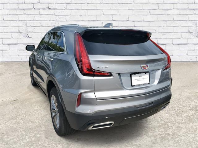 new 2025 Cadillac XT4 car, priced at $40,990