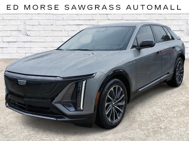 new 2025 Cadillac LYRIQ car, priced at $60,590