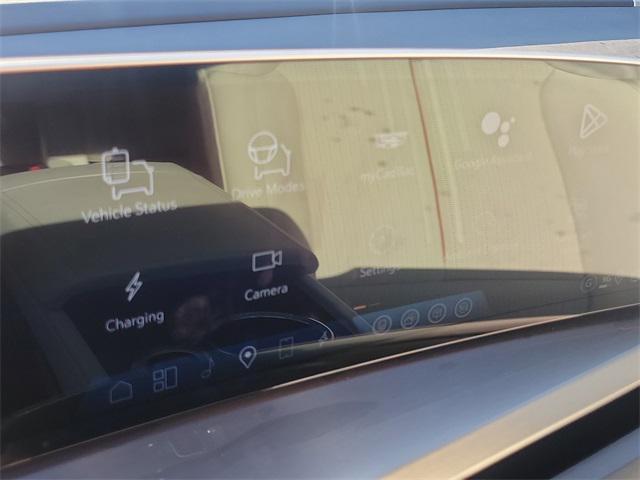 new 2026 Cadillac VISTIQ car, priced at $80,990