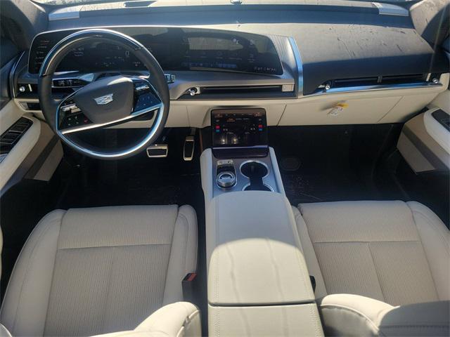 new 2026 Cadillac VISTIQ car, priced at $80,990