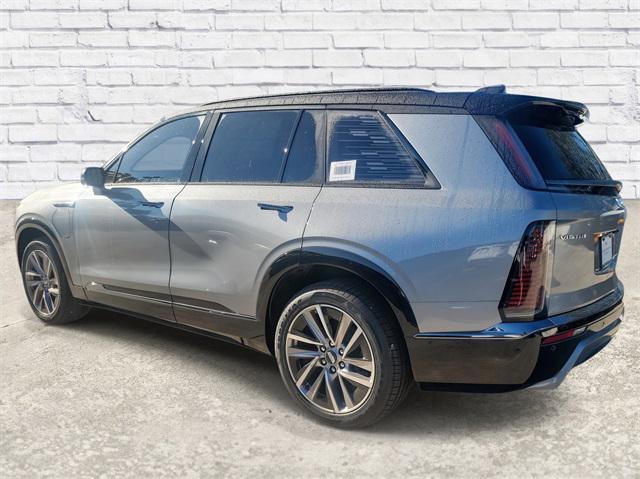 new 2026 Cadillac VISTIQ car, priced at $80,990