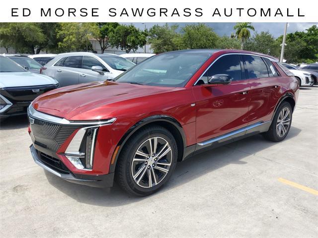 new 2025 Cadillac LYRIQ car, priced at $61,315