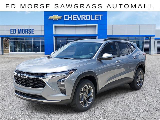 new 2025 Chevrolet Trax car, priced at $25,735
