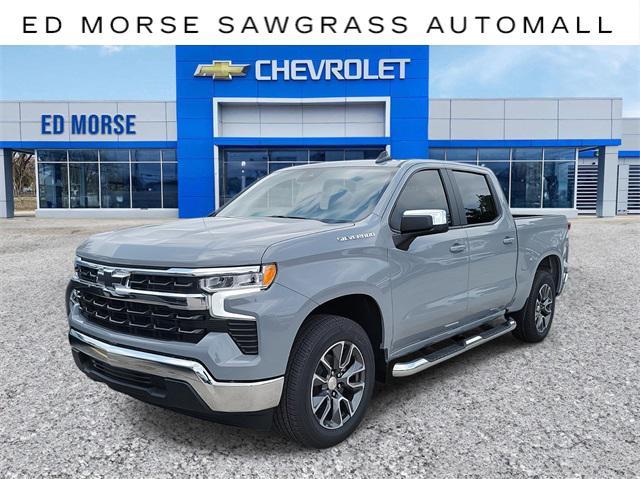 new 2024 Chevrolet Silverado 1500 car, priced at $40,166