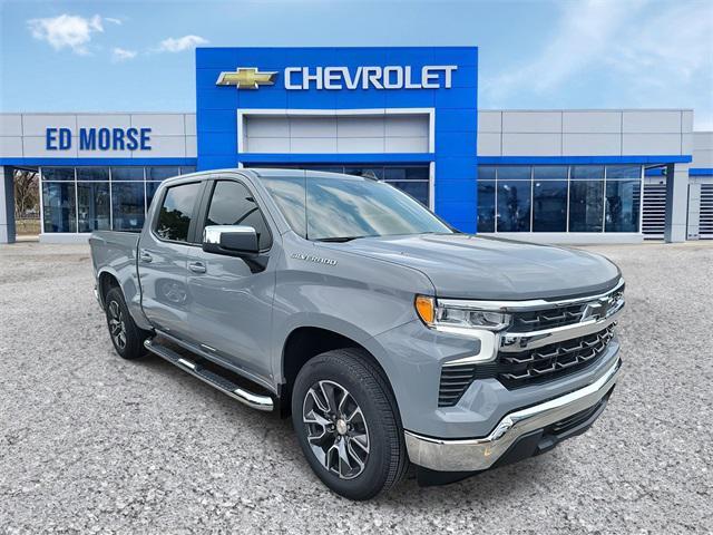 new 2024 Chevrolet Silverado 1500 car, priced at $40,166