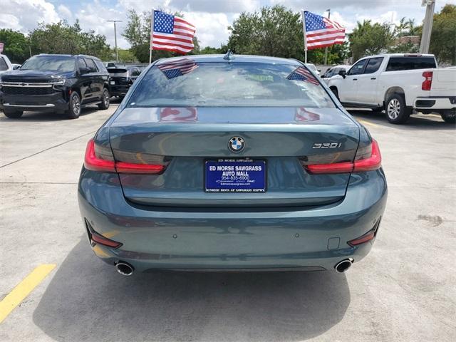 used 2019 BMW 330 car, priced at $19,899