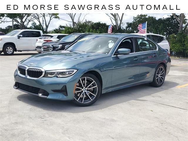 used 2019 BMW 330 car, priced at $20,899