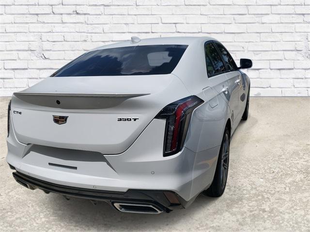 new 2025 Cadillac CT4 car, priced at $42,490