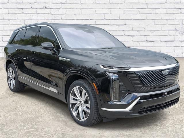 new 2026 Cadillac VISTIQ car, priced at $80,515