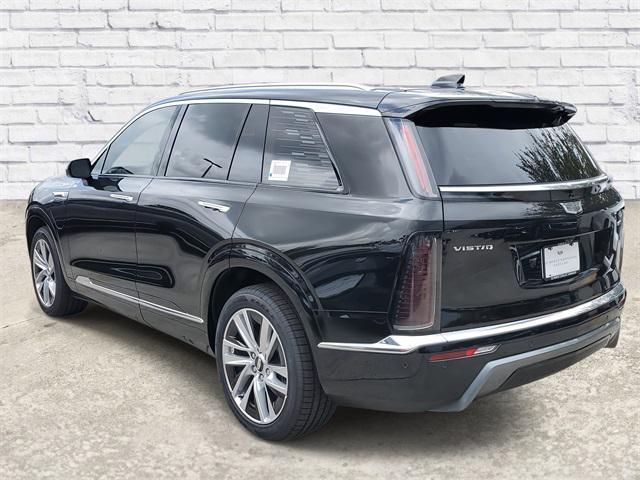 new 2026 Cadillac VISTIQ car, priced at $80,515