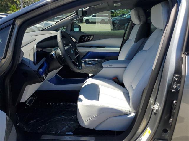 new 2025 Cadillac OPTIQ car, priced at $56,215