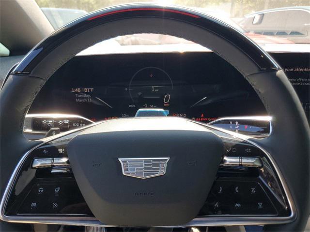 new 2025 Cadillac OPTIQ car, priced at $56,215