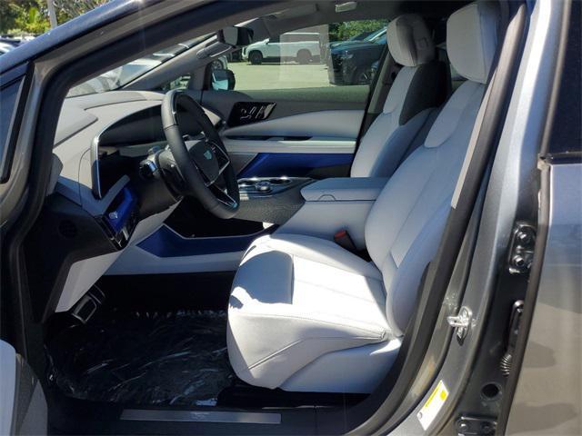 new 2025 Cadillac OPTIQ car, priced at $56,215