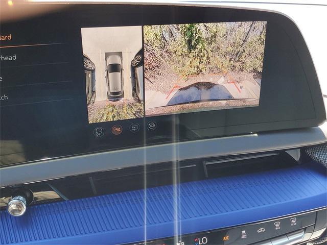 new 2025 Cadillac OPTIQ car, priced at $56,215