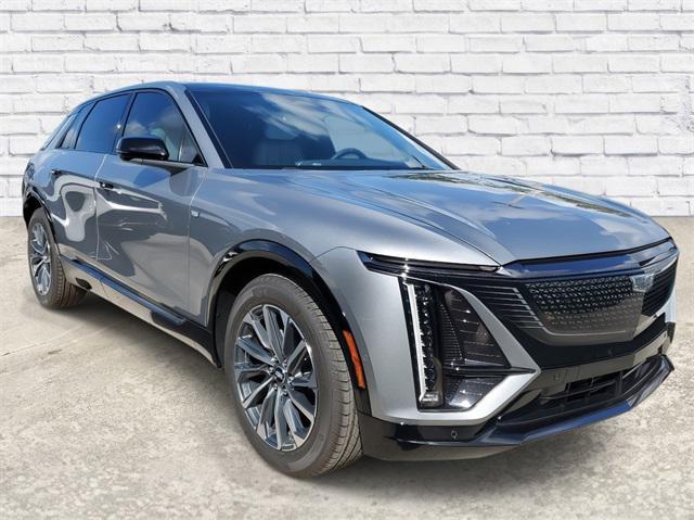 new 2025 Cadillac LYRIQ car, priced at $60,490