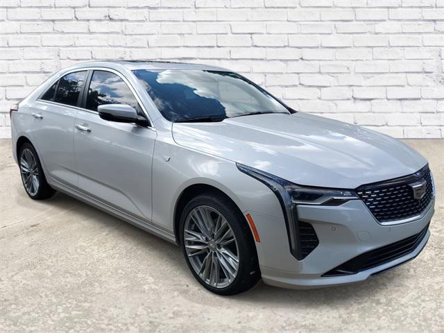 used 2023 Cadillac CT4 car, priced at $25,697
