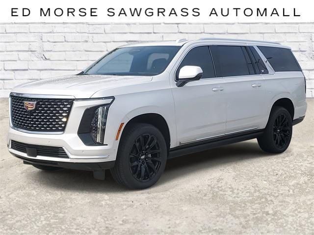 new 2025 Cadillac Escalade ESV car